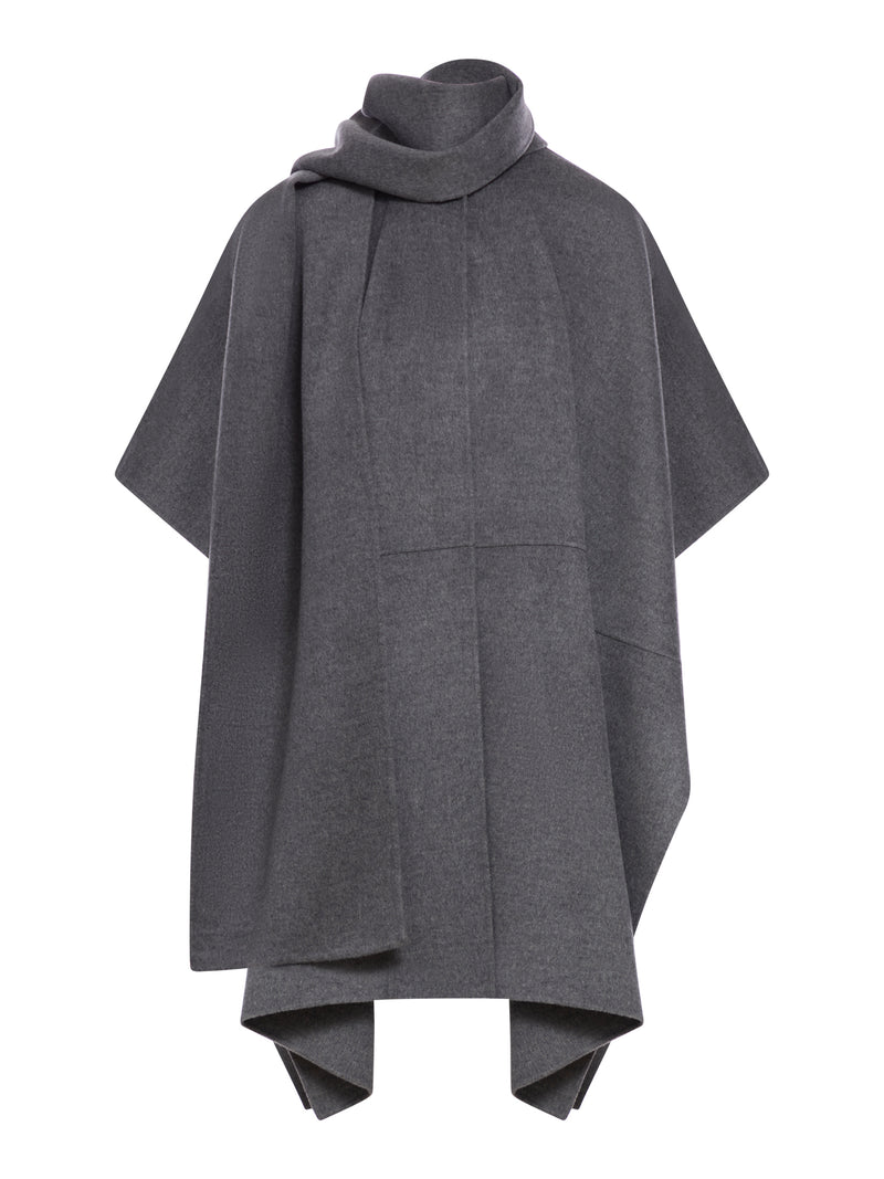 DOUBLÉ SCARF COAT