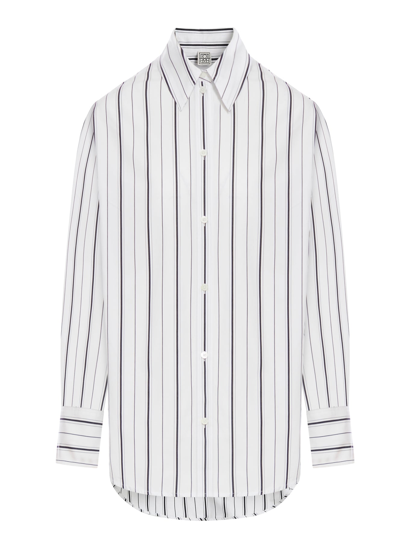 STRIPED COTTON SHIRT