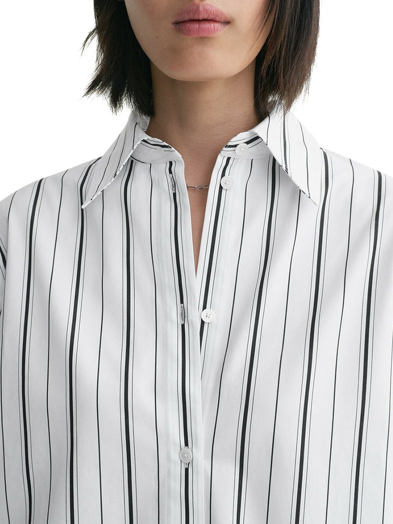 STRIPED COTTON SHIRT