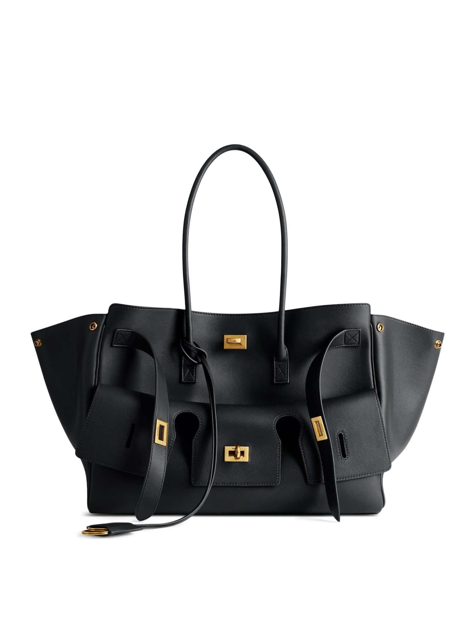 BEL AIR MEDIUM WOMEN`S CARRY ALL BAG IN BLACK