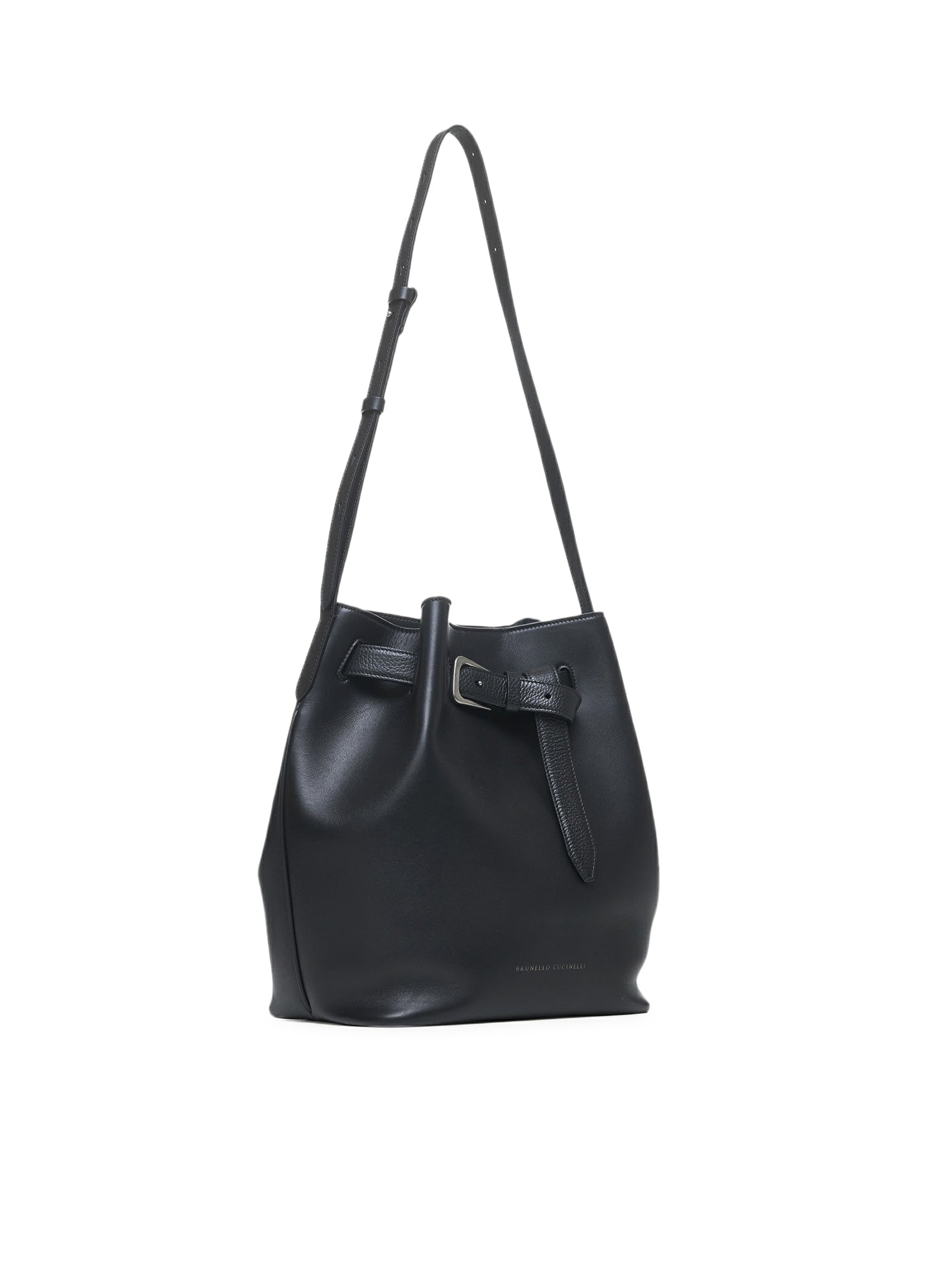 Leather Bucket Bag