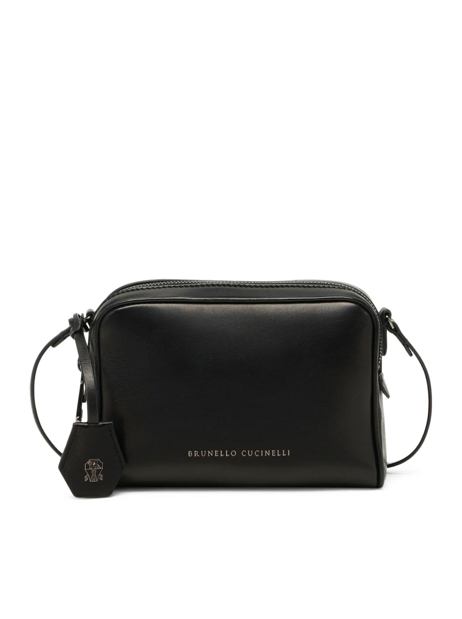 Logo shoulder bag