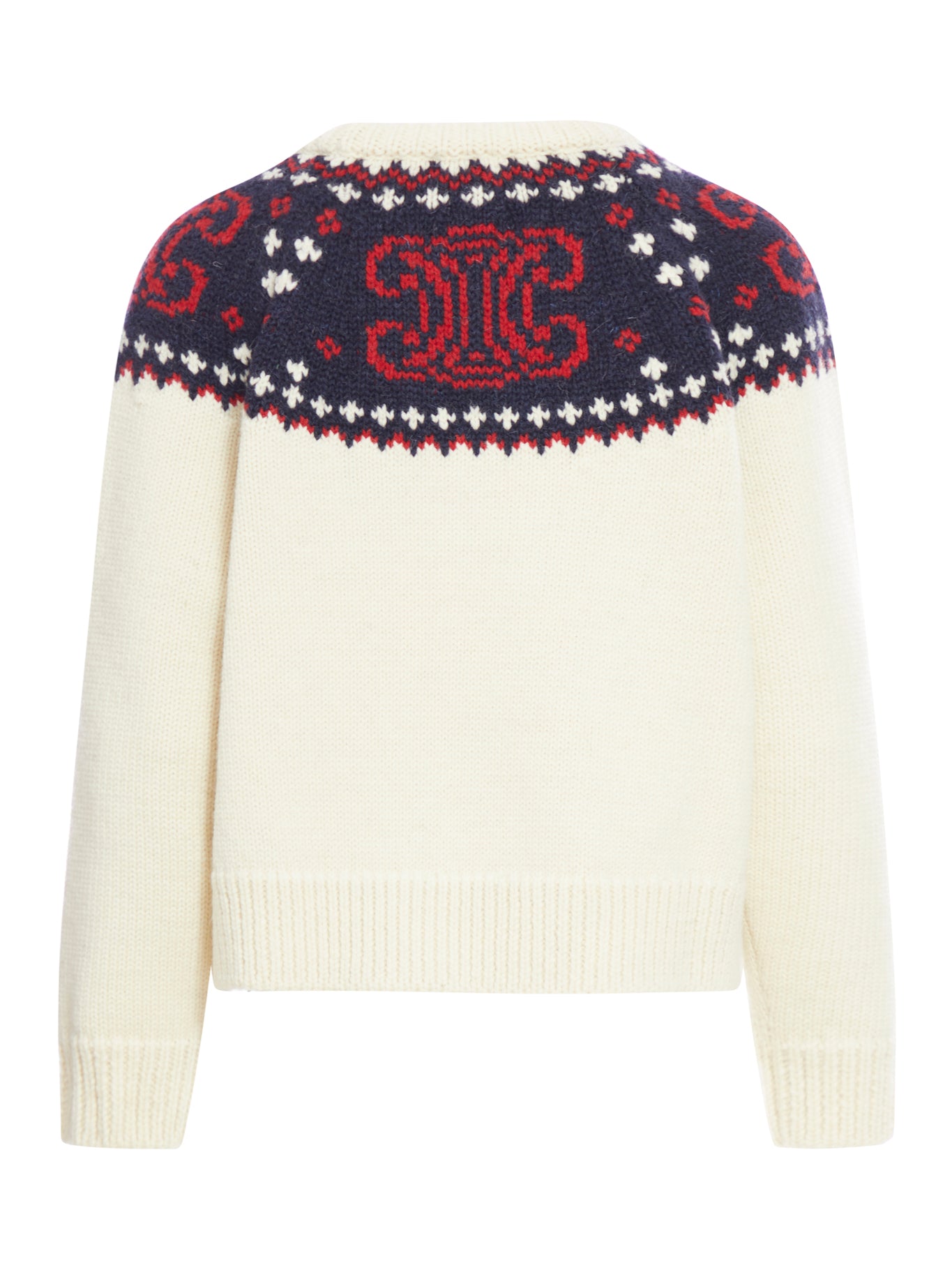 WOOL CREW-NECK SWEATER