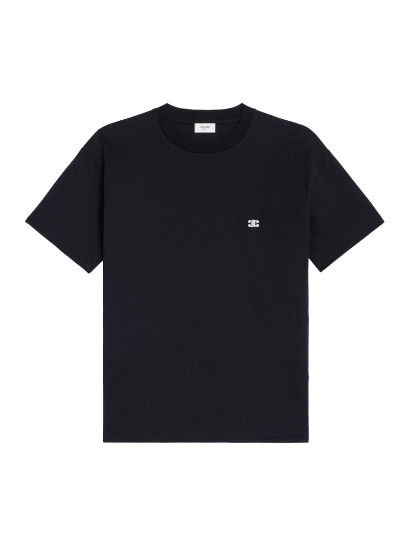 LOOSE TRIOMPHE COTTON JERSEY T-SHIRT