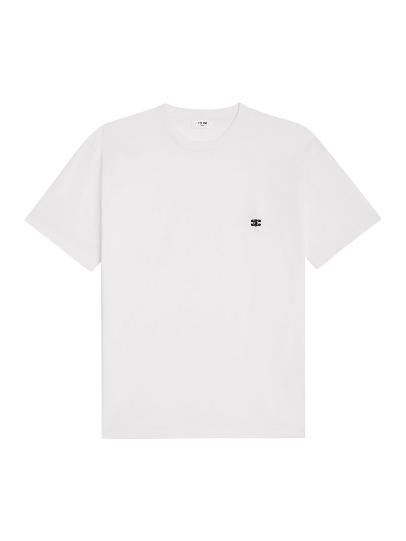 LOOSE TRIOMPHE COTTON JERSEY T-SHIRT