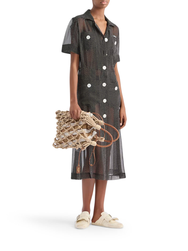 NOUÉ MEDIUM BAG IN COTTON ROPE