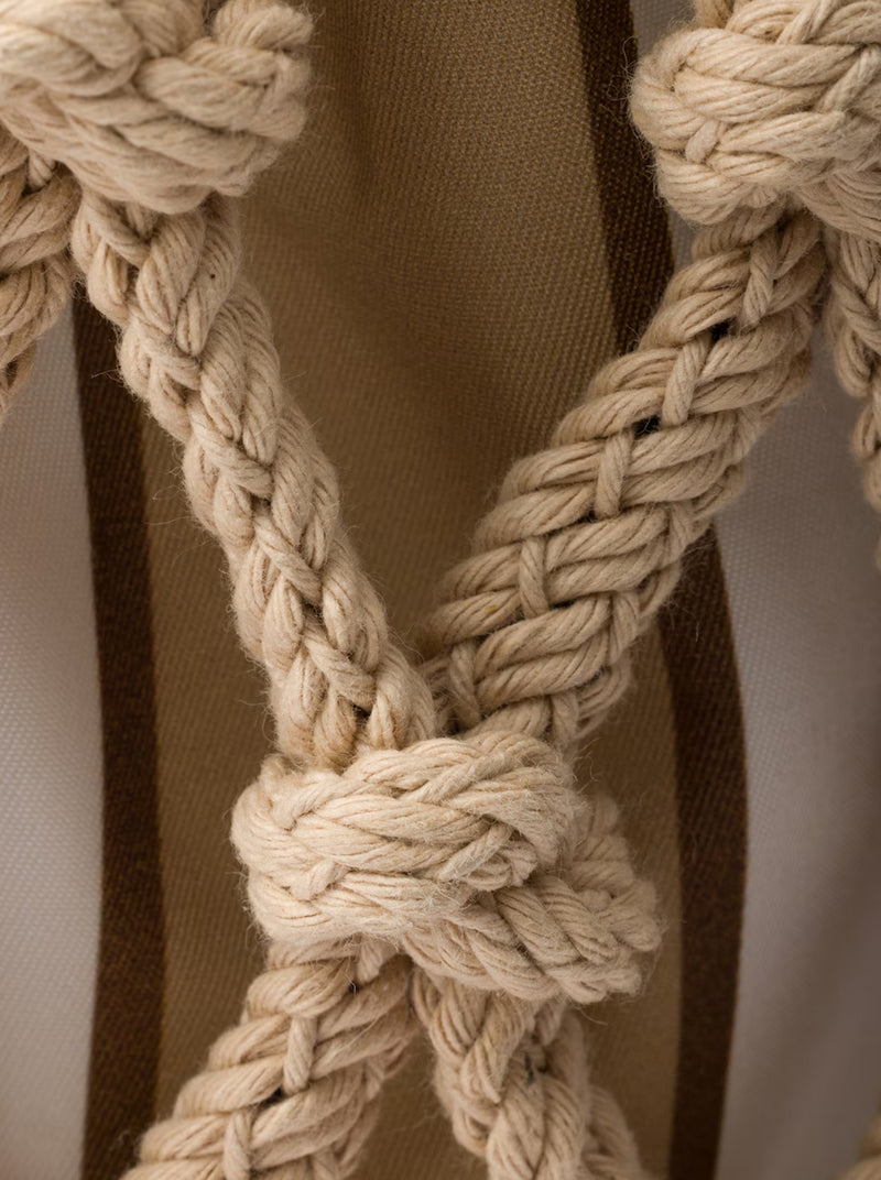NOUÉ MEDIUM BAG IN COTTON ROPE