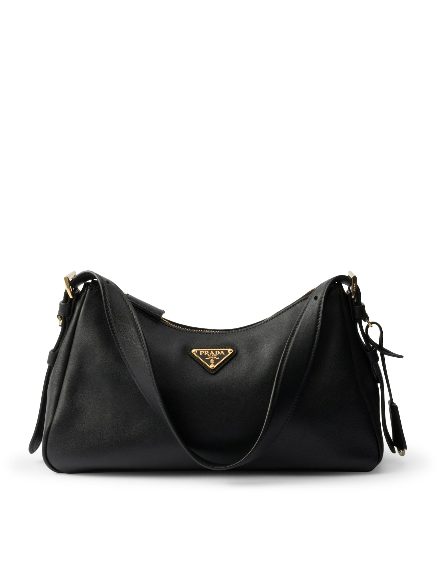 Prada Aimée medium leather shoulder bag