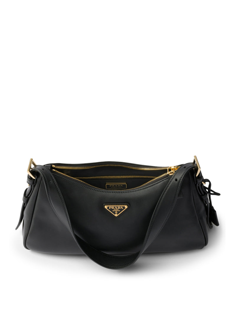 Prada Aimée medium leather shoulder bag