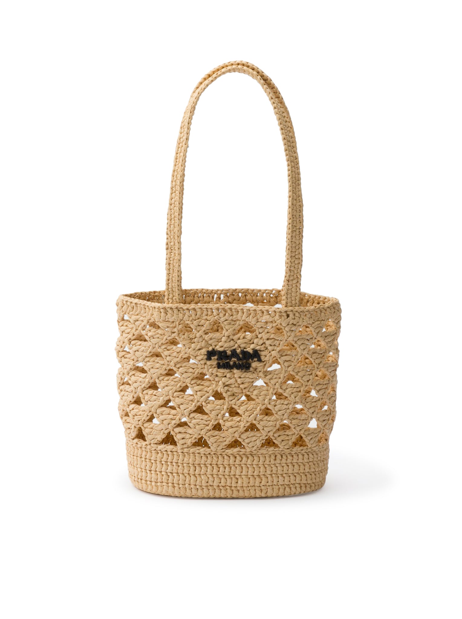 Crocheted shopping bag