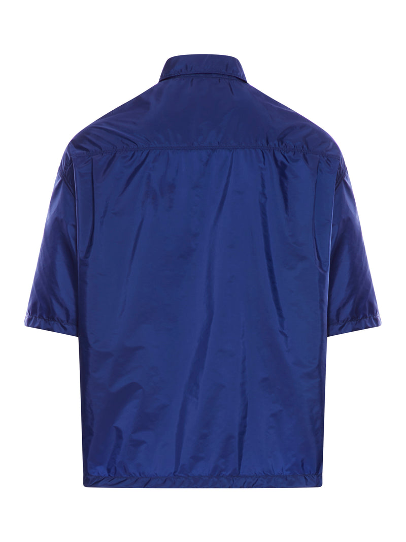 SHORT SLEEVED SHIRT IN LIGHTWEIGHT RE-NYLON