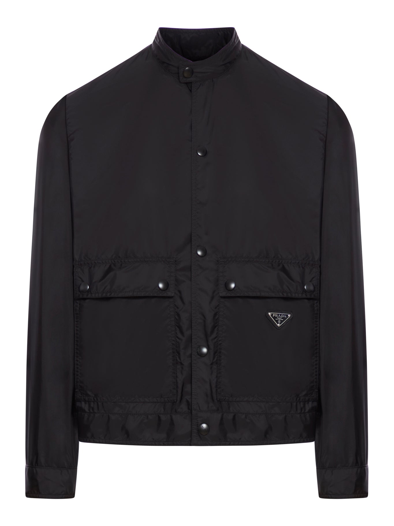 RE-NYLON JACKET WITH LOGO