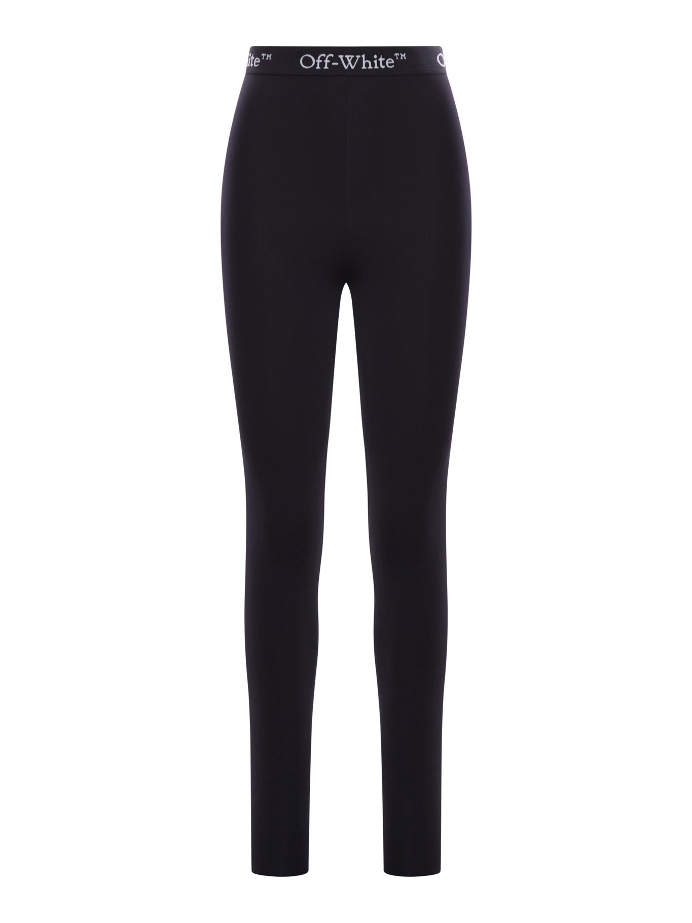 SPORTS LEGGINGS WITH LOGO BAND