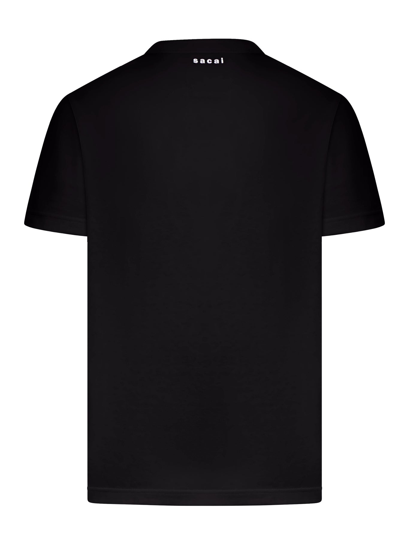 COTTON T-SHIRT WITH SIDE ZIPPERS