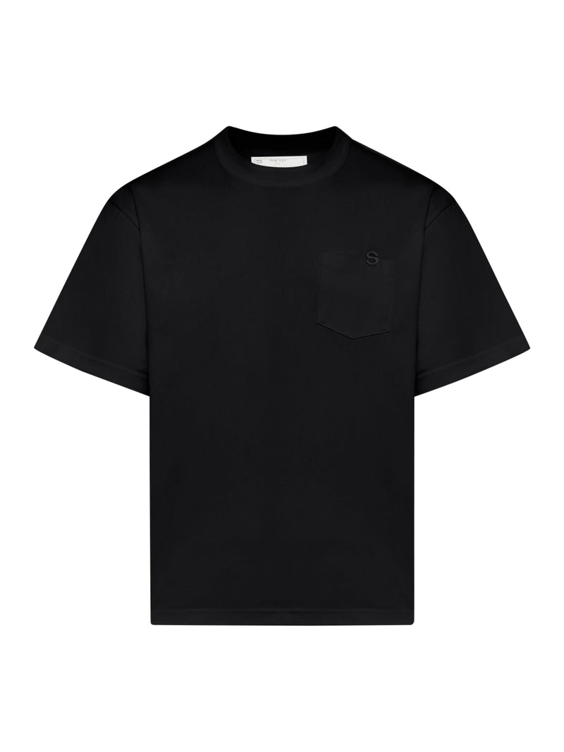 T-SHIRT WITH EMBROIDERED LOGO