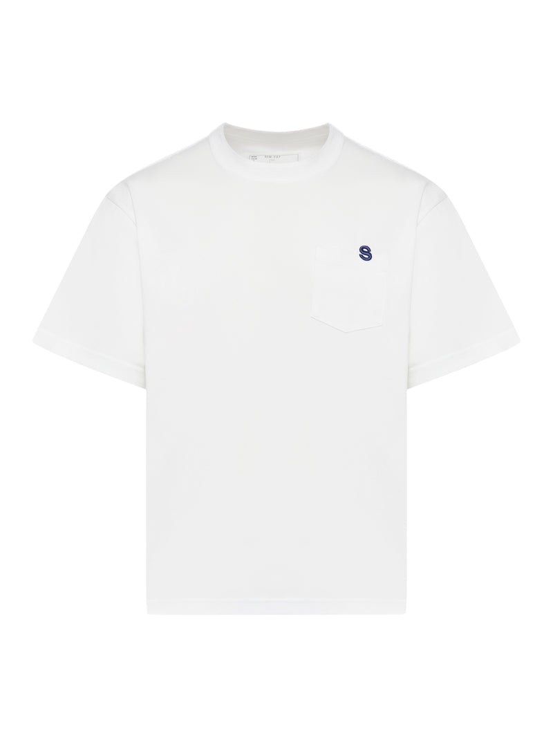 T-SHIRT WITH EMBROIDERED LOGO