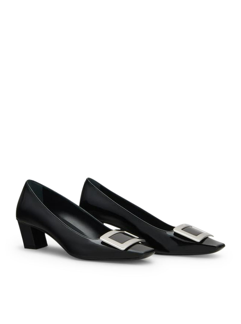 Belle Vivier Pumps in patent leather