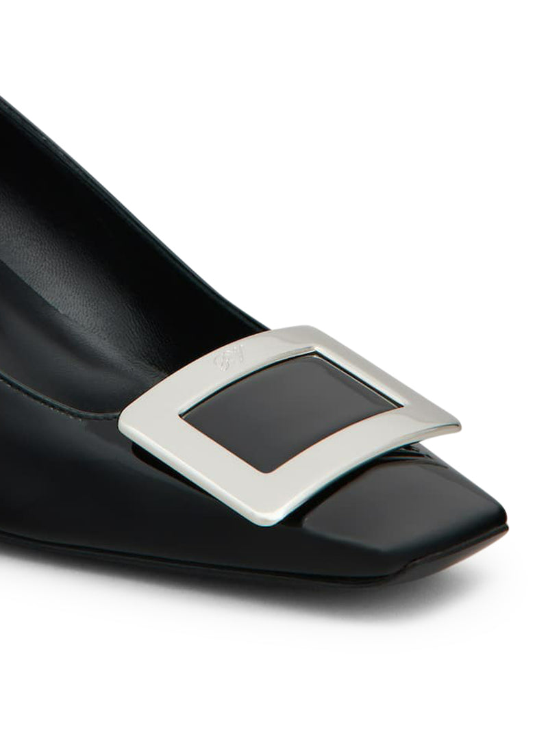 Belle Vivier Pumps in patent leather