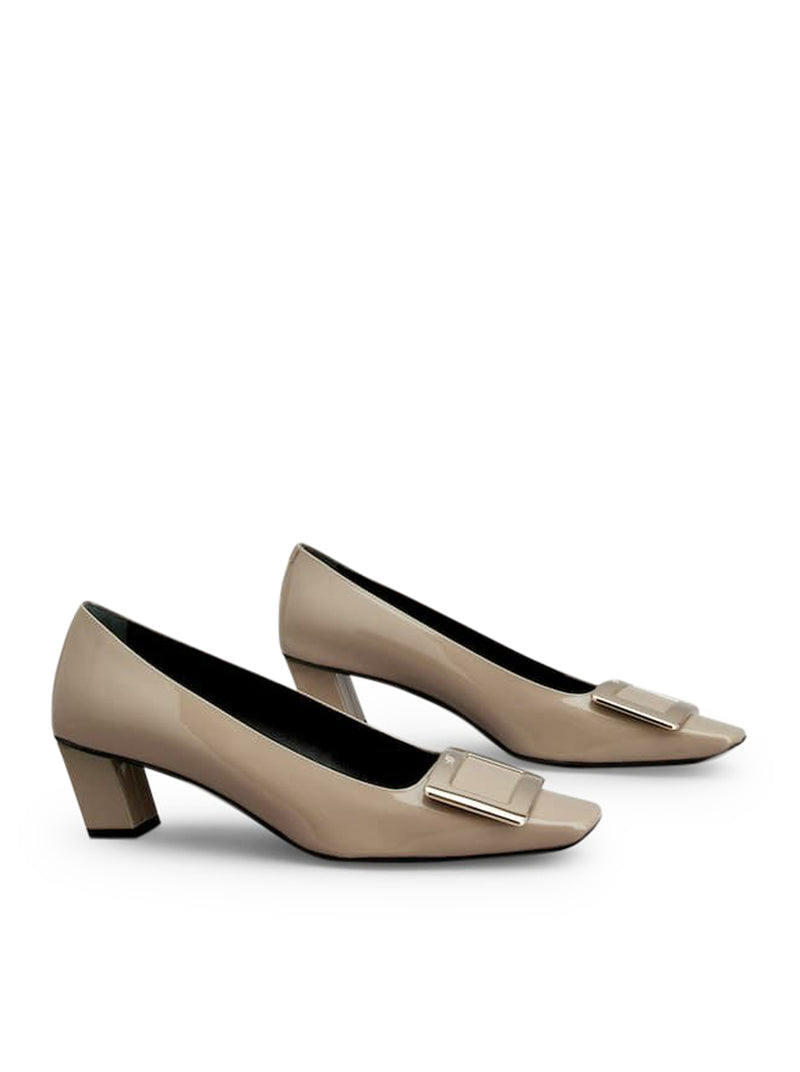 Belle Vivier Pumps in patent leather