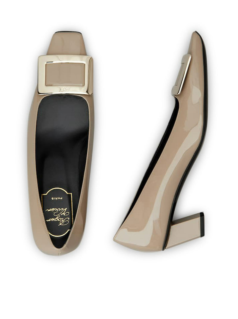 Belle Vivier Pumps in patent leather