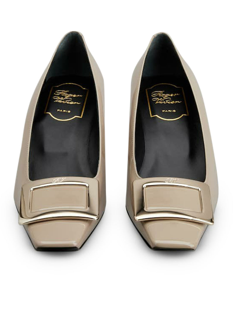 Belle Vivier Pumps in patent leather