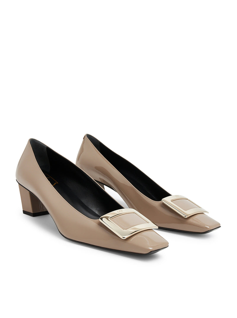 Belle Vivier Pumps in patent leather