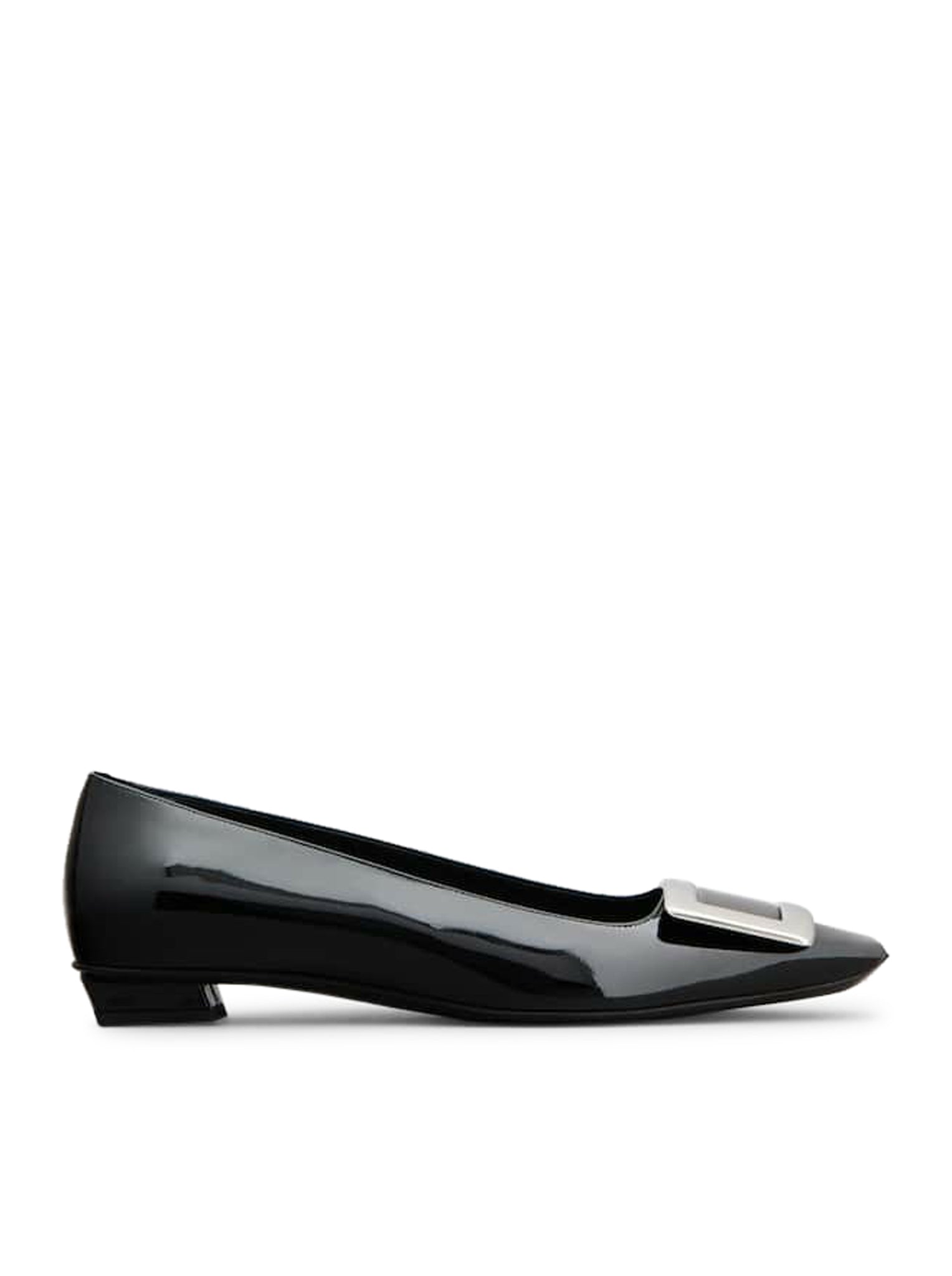 Belle Vivier Patent Leather Ballerinas