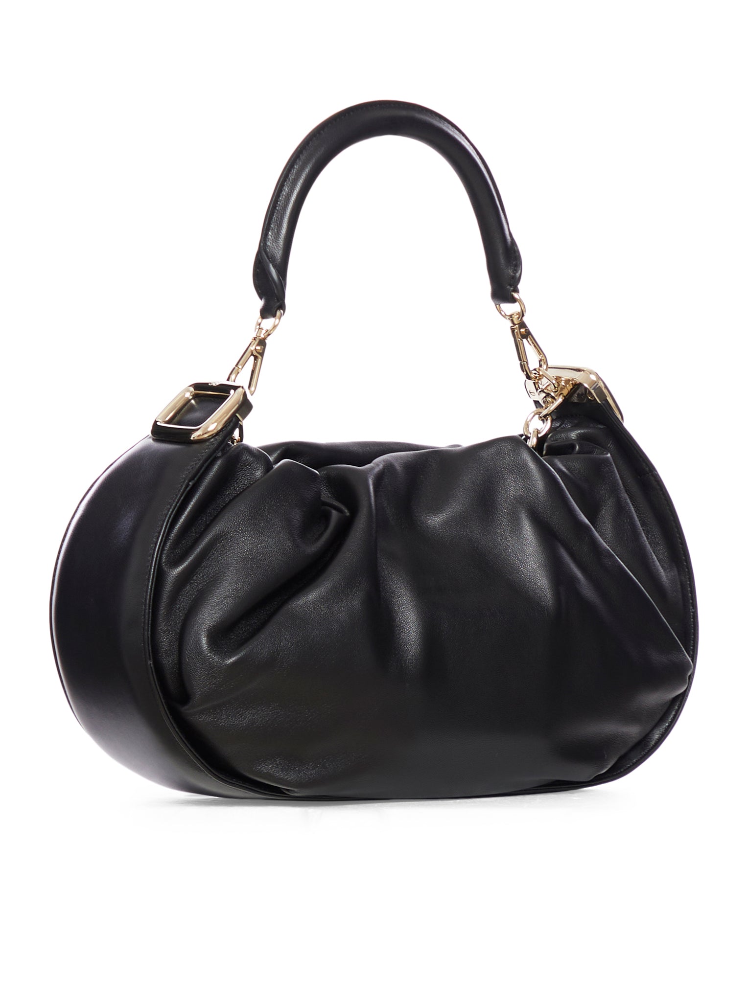 VIV` CHOC ROYALE MEDIUM HOBO BAG