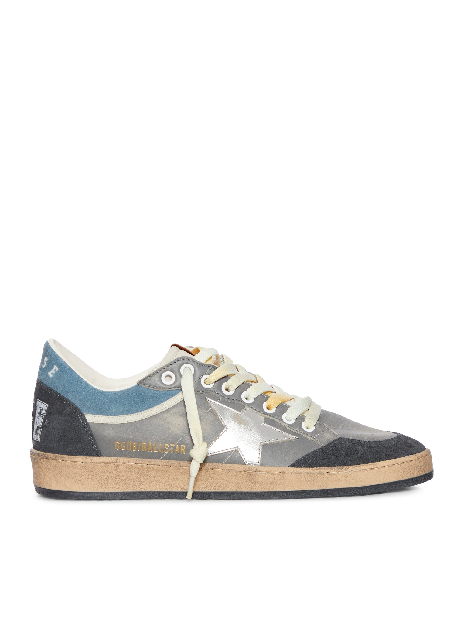 SNEAKERS BALLSTAR GREY WHITE ANTRACITE