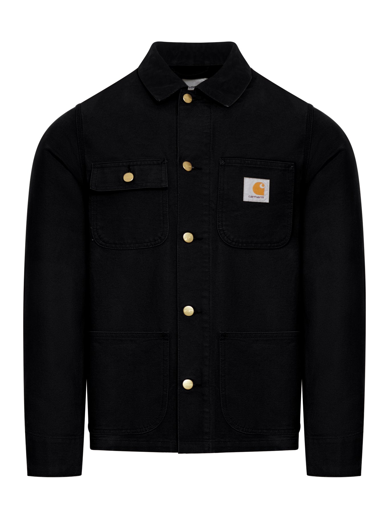 MICHIGAN DEARBORN CANVAS JACKET WITH VELVET COLLAR