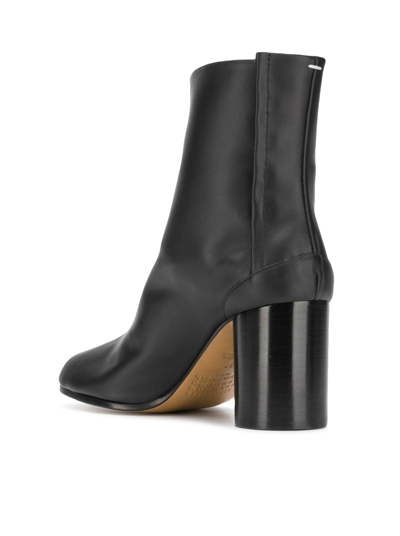 Tabi 80mm leather ankle boots