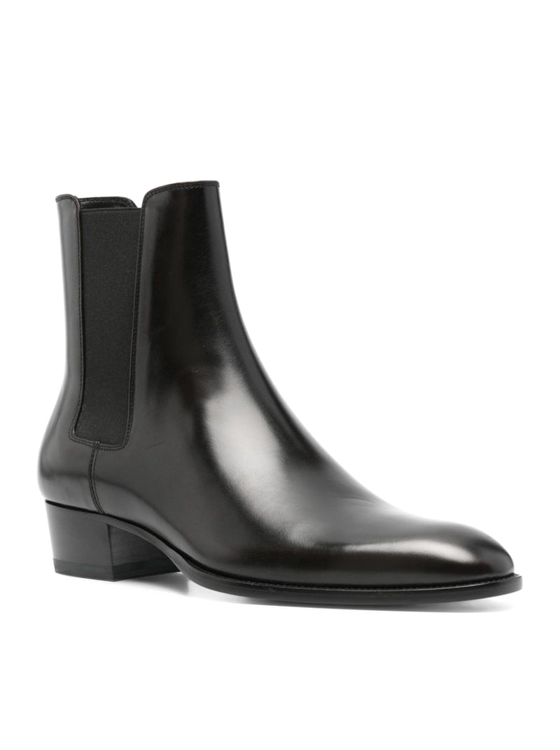 WYATT SOFT LEATHER CHELSEA BOOTS