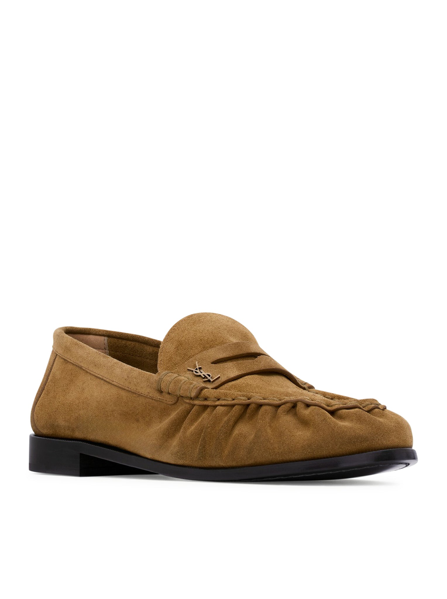 LE LOAFER SUPPLE SUEDE MOCCASINS