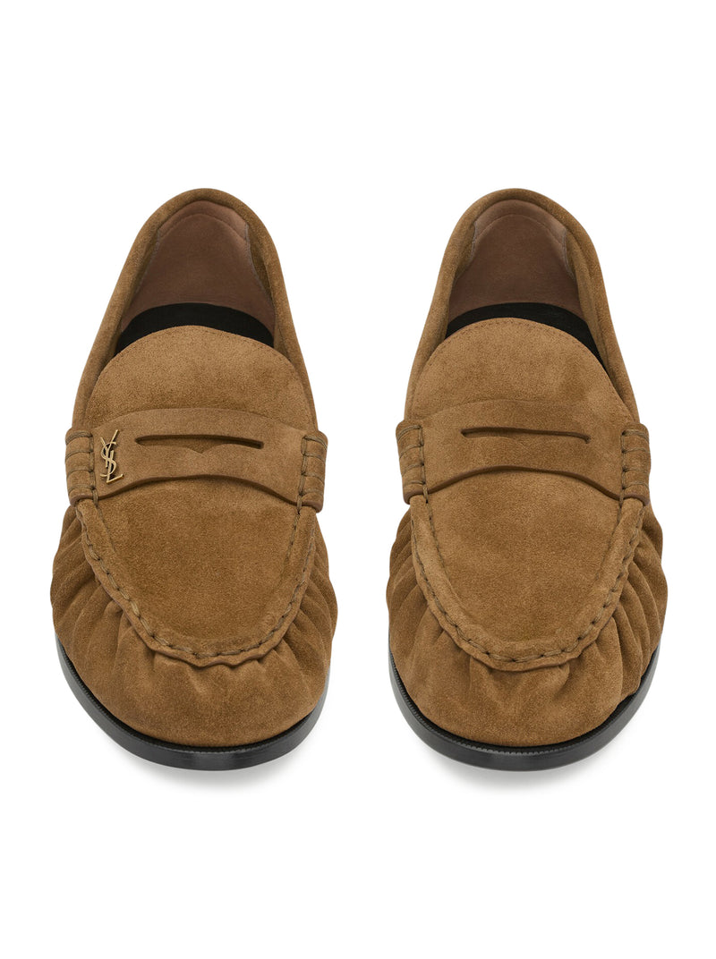 LE LOAFER SUPPLE SUEDE MOCCASINS