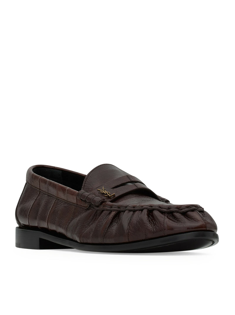 LE LOAFER SUPPLE EEL MOCCASINS