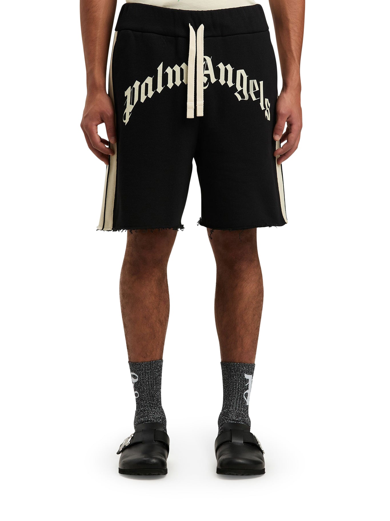 SPORTS BERMUDA SHORTS WITH LOGO