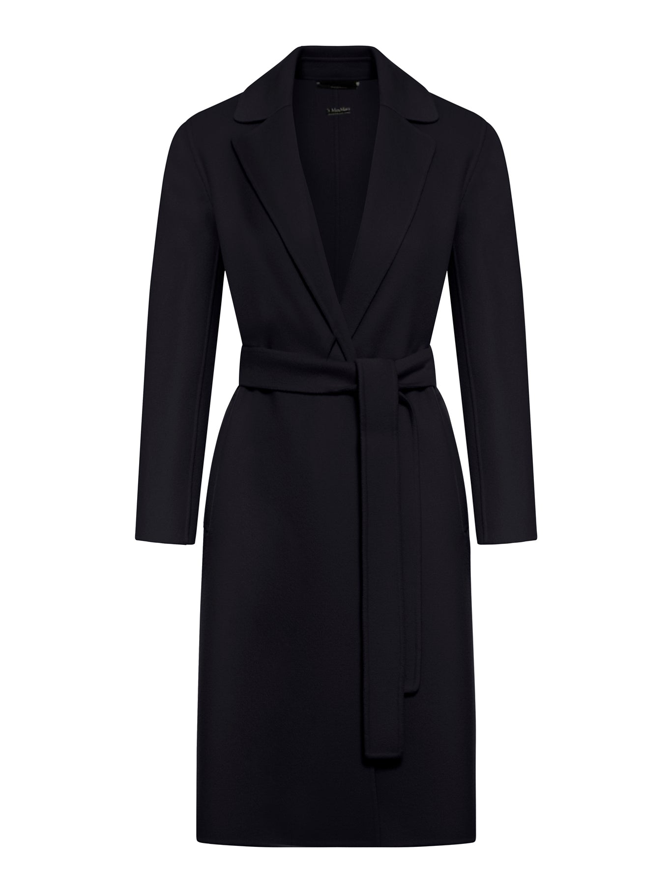 WOOL ROBE COAT