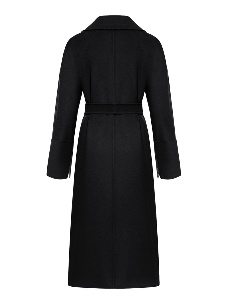 WOOL ROBE COAT