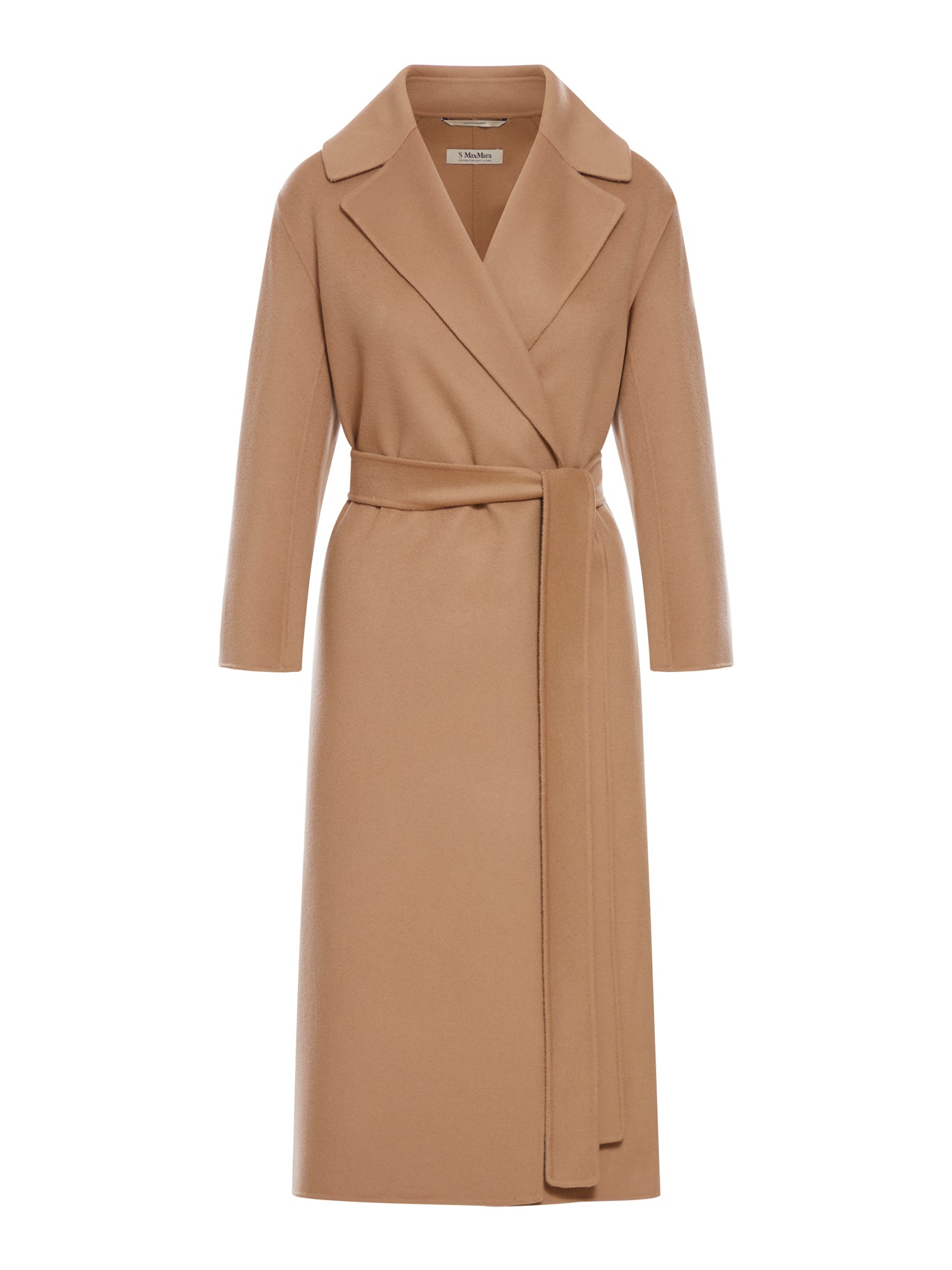 WOOL ROBE COAT