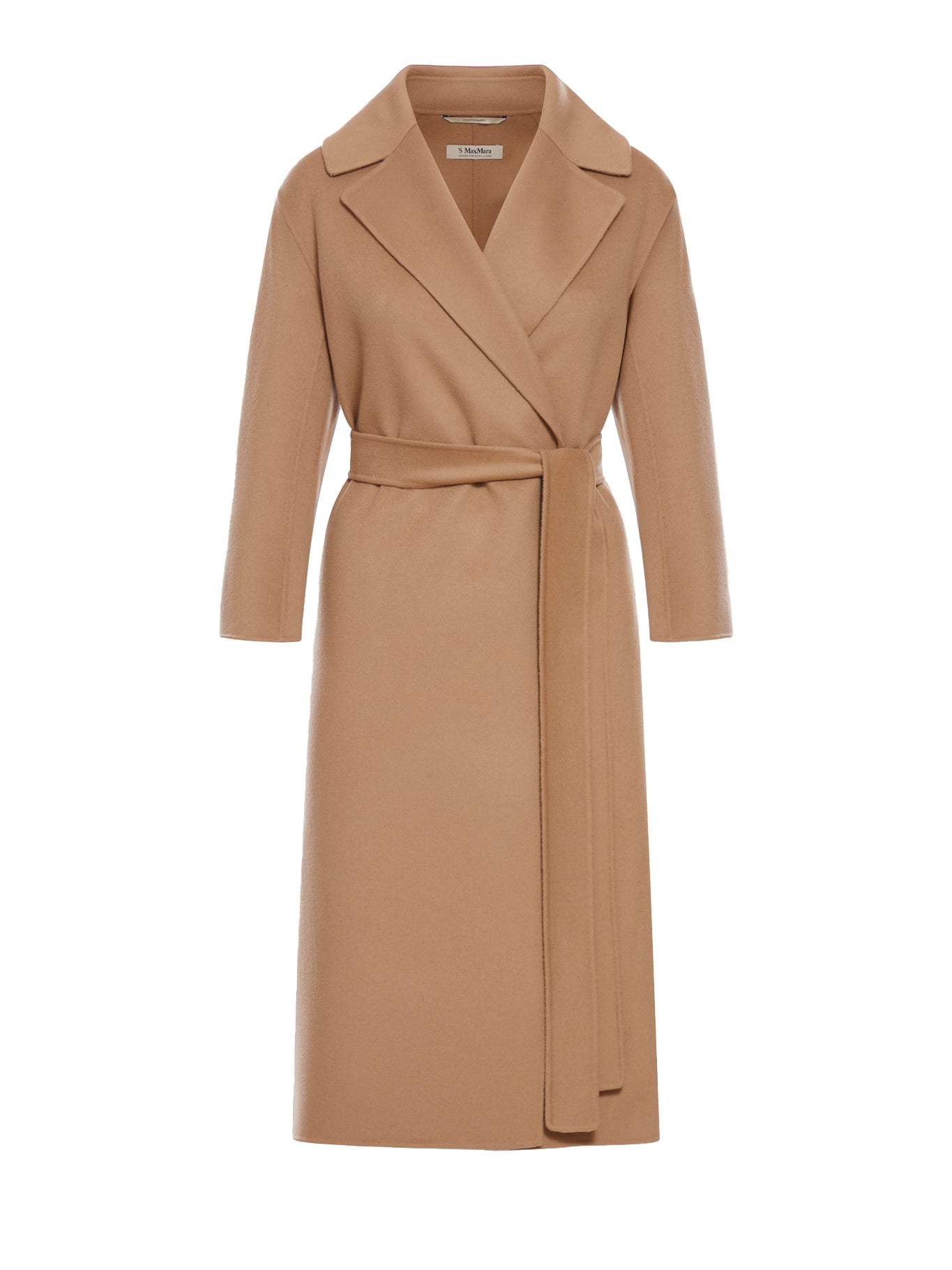 WOOL ROBE COAT