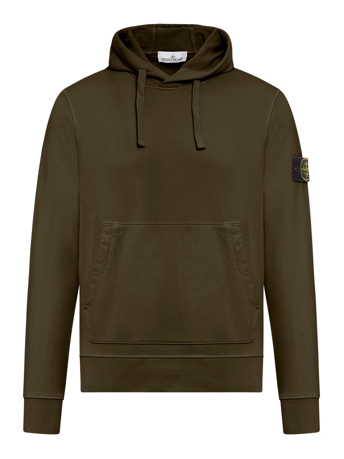 HOODIE WITH COMPASS APPLICATION