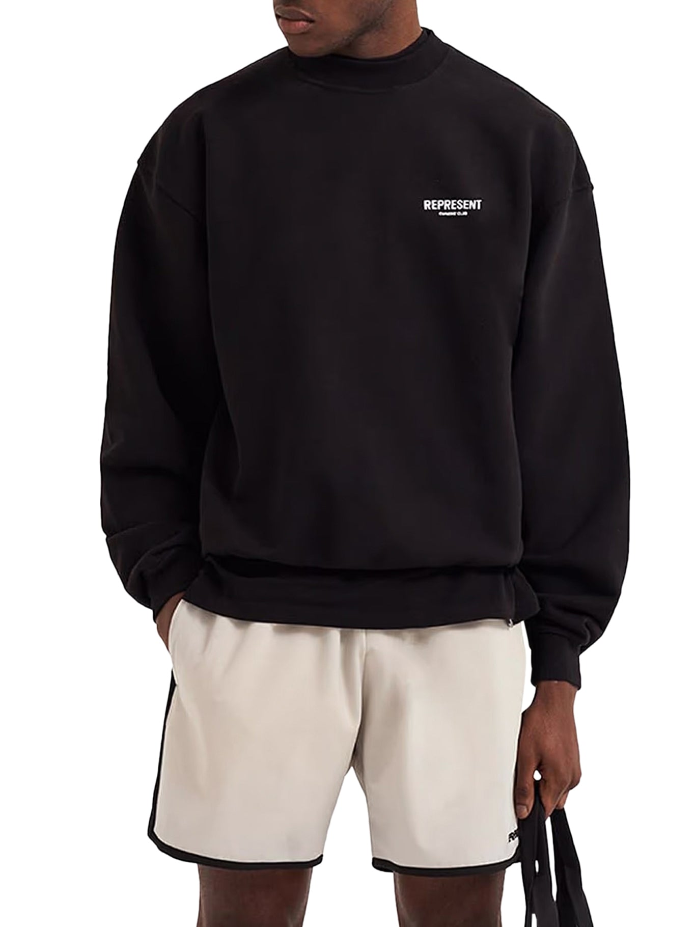 OWNER`S CLUB CREW NECK SWEATSHIRT