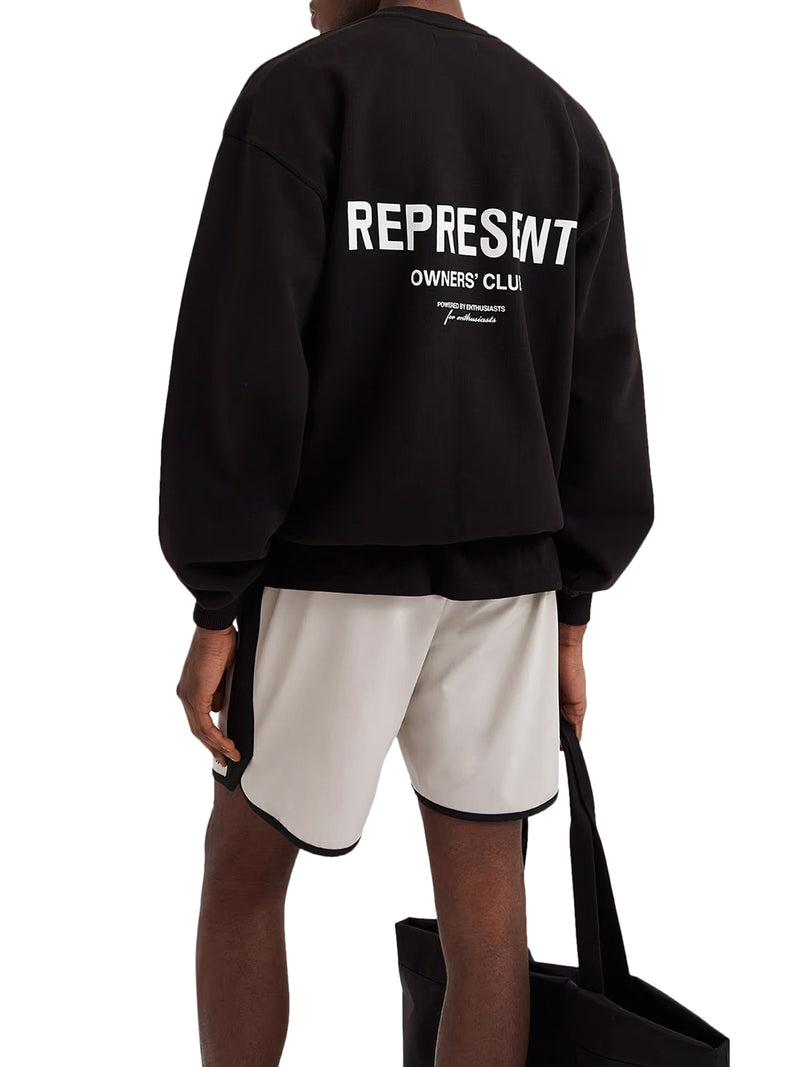 OWNER`S CLUB CREW NECK SWEATSHIRT