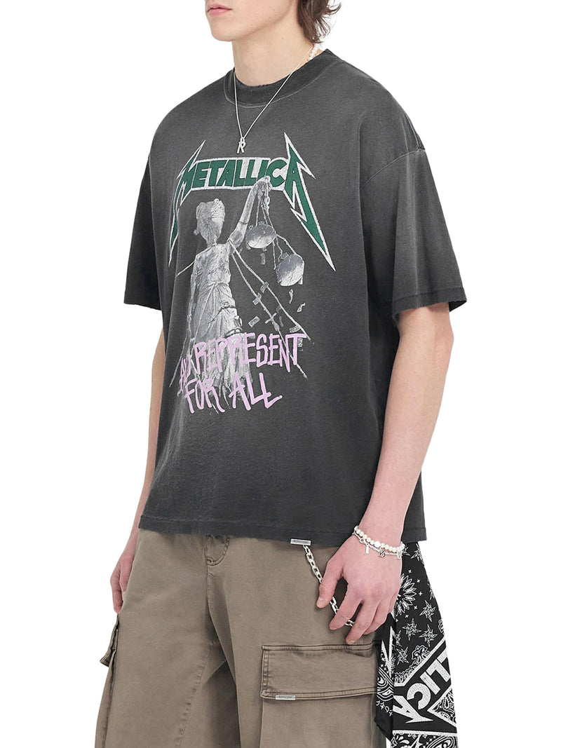 METALLICA JUSTICE SS T-SHIRT