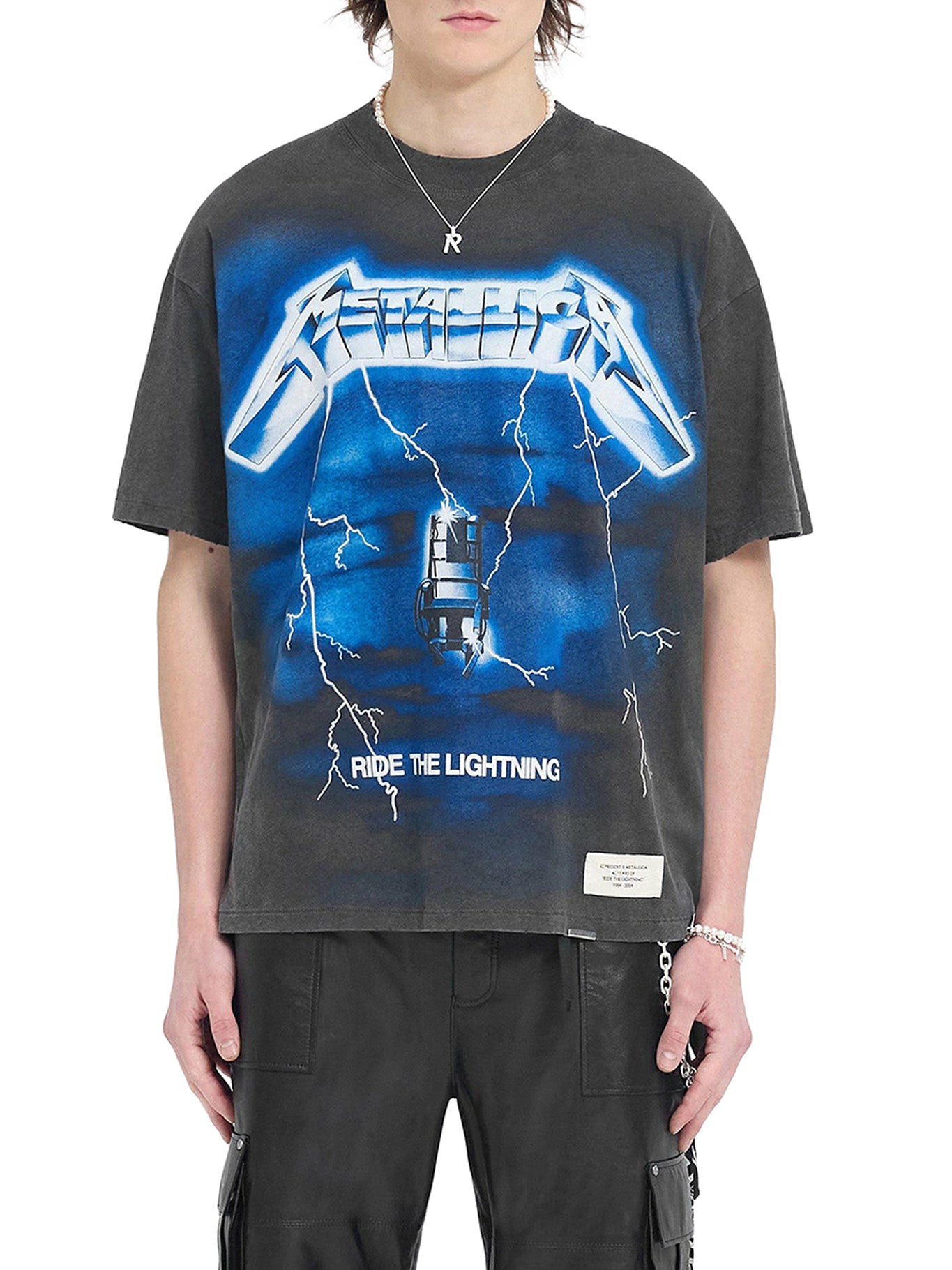 METALLICA RIDE THE LIGHTNING SS T-SHIRT