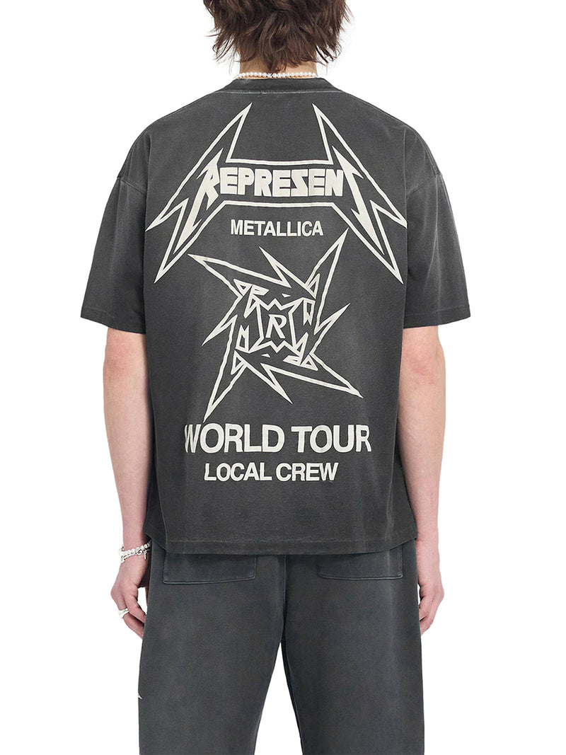 METALLICA 40 YEAR ANNIVERSARY SS T-SHIRT