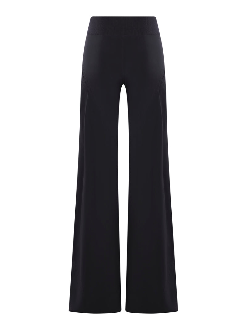 ACETATE WIDE LEG PANTS