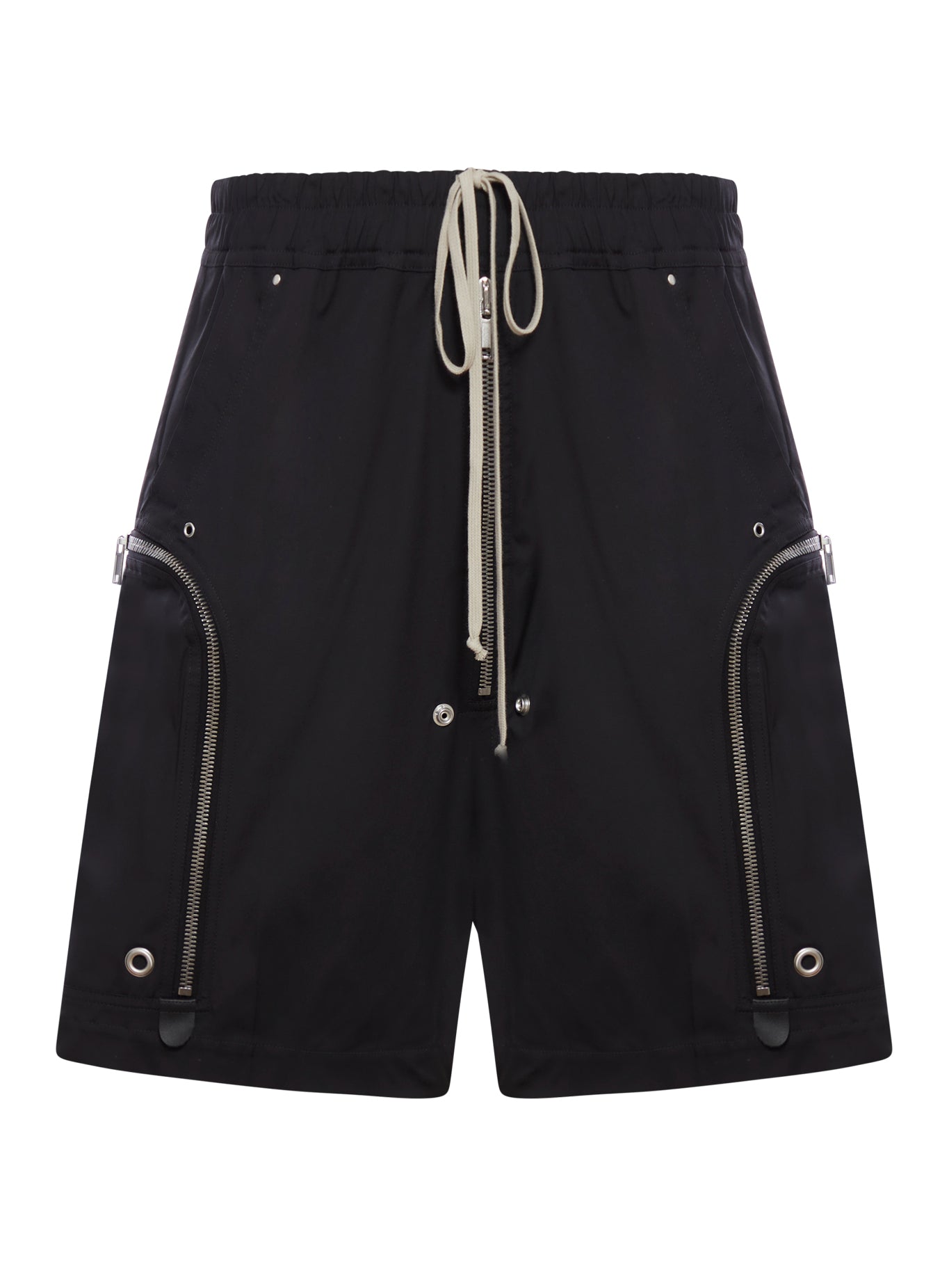 COTTON BERMUDA SHORTS