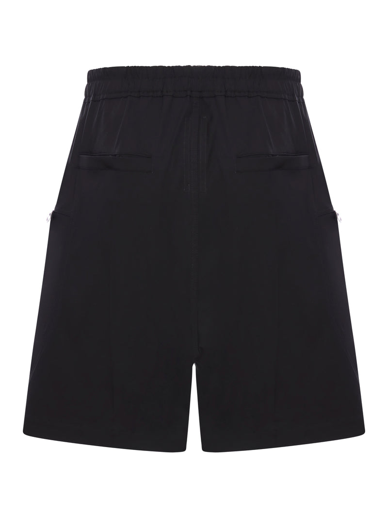 COTTON BERMUDA SHORTS