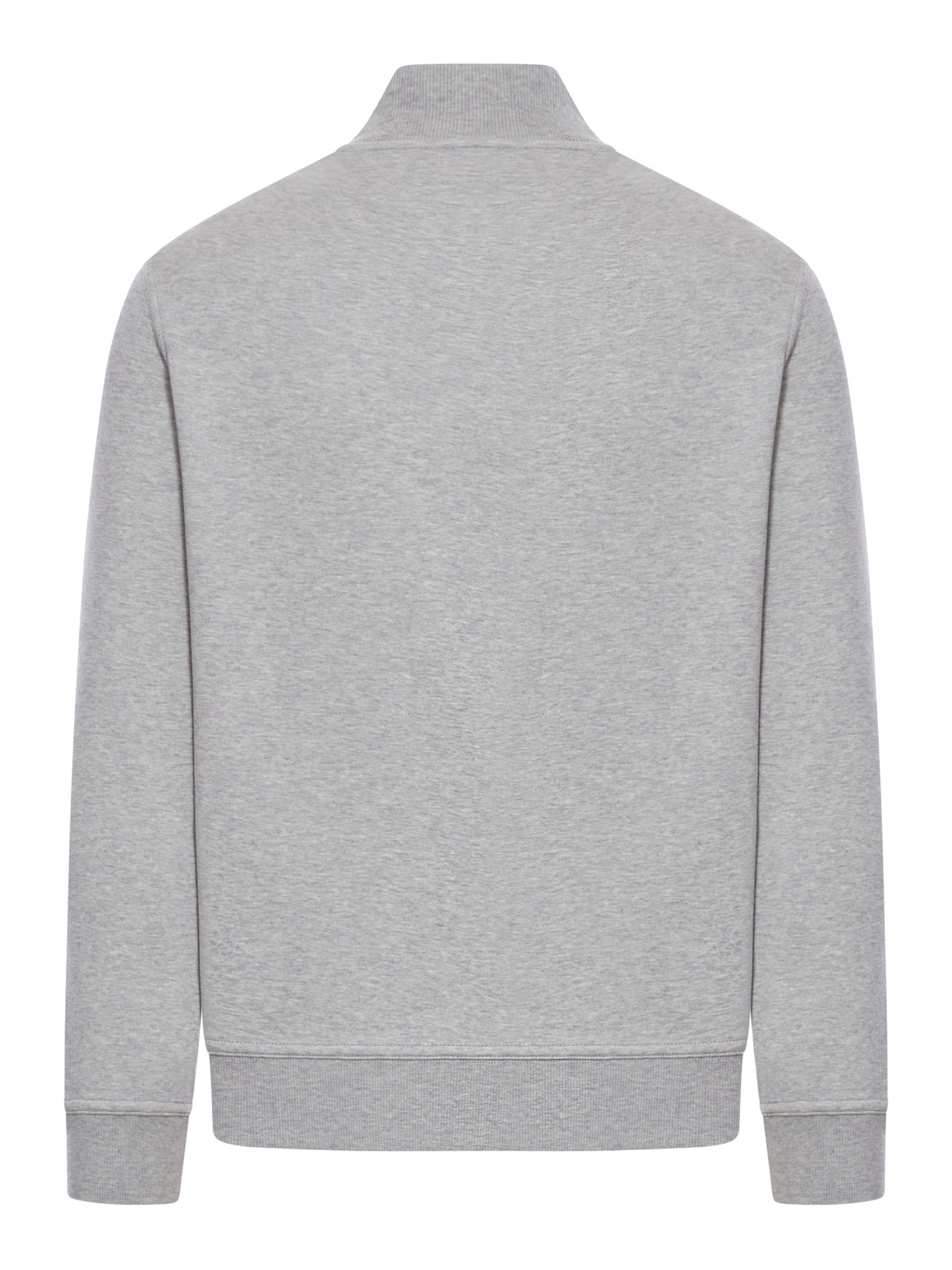 FULL-ZIP JERSEY SWEATSHIRT